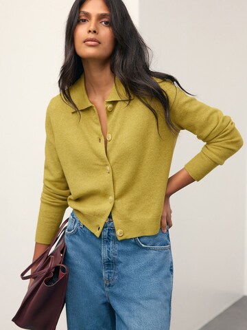 Next Strickjacke in Gelb