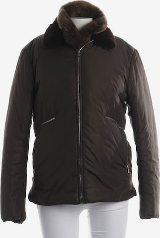 JIL SANDER Winterjacke / Wintermantel M in Braun: predná strana