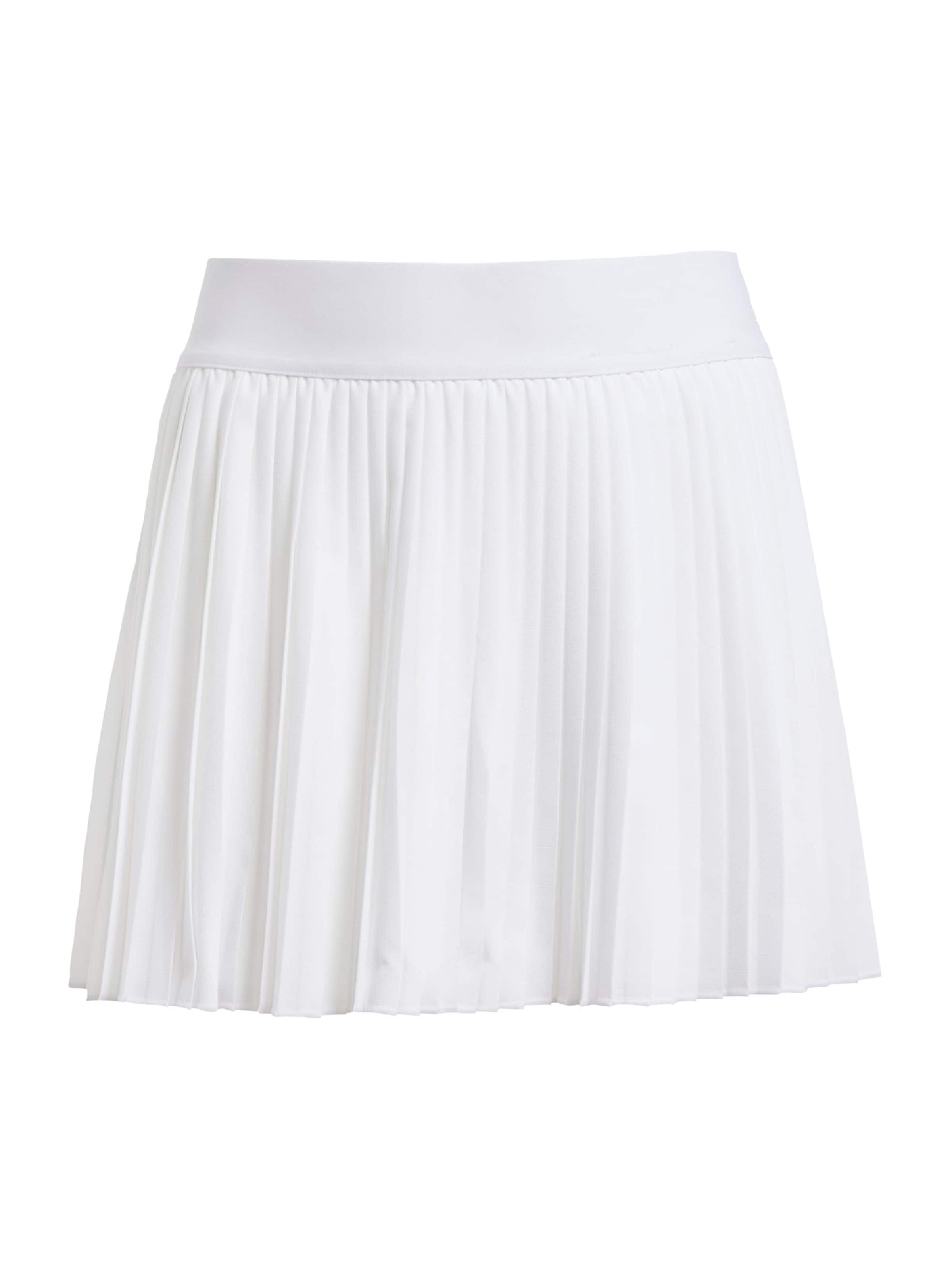 ADIDAS PERFORMANCE - regular Falda 'Club' en blanco: frente