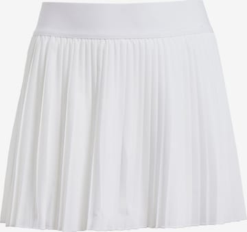 ADIDAS PERFORMANCE Rok 'Club' in Wit: voorkant