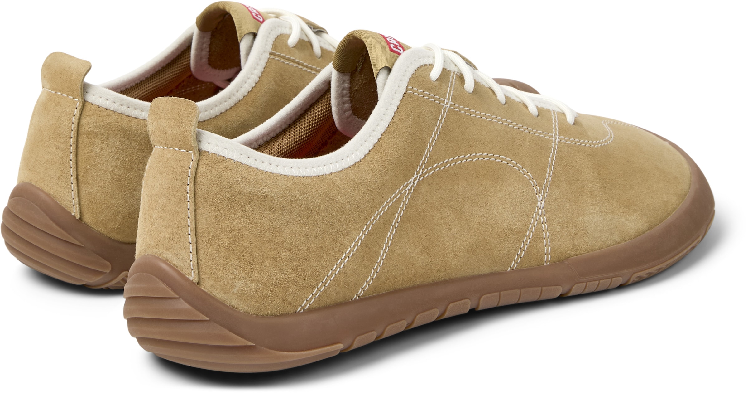 CAMPER Sneakers laag 'Peu Path+' in Bruin