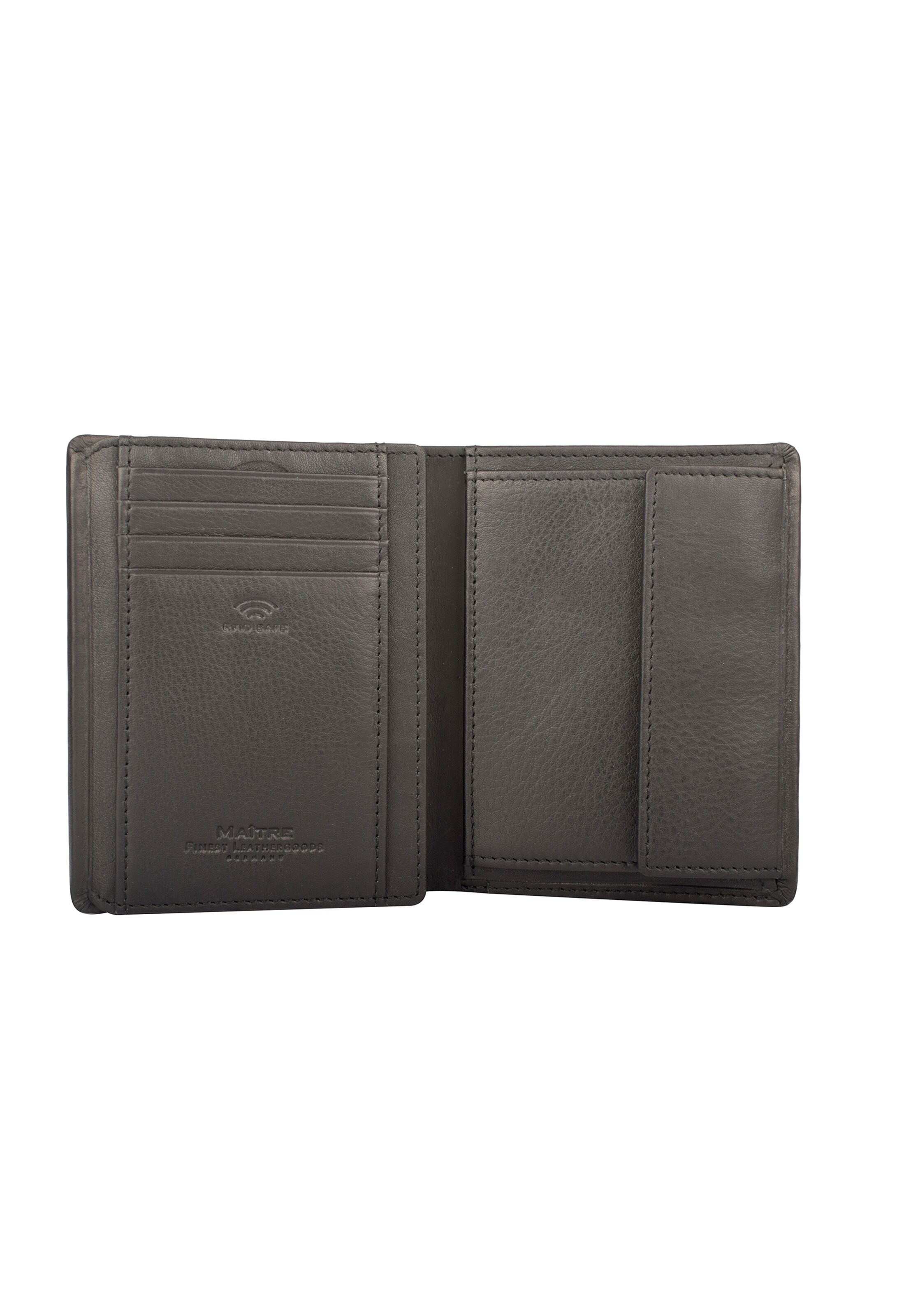 Portamonete 'Bundenbach Hainer' di Maître in nero