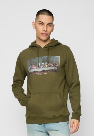 MT Men Sweatshirt 'Can't Hang With Us' in Grün: Vorderseite