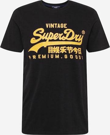 Superdry Shirt in Black: front