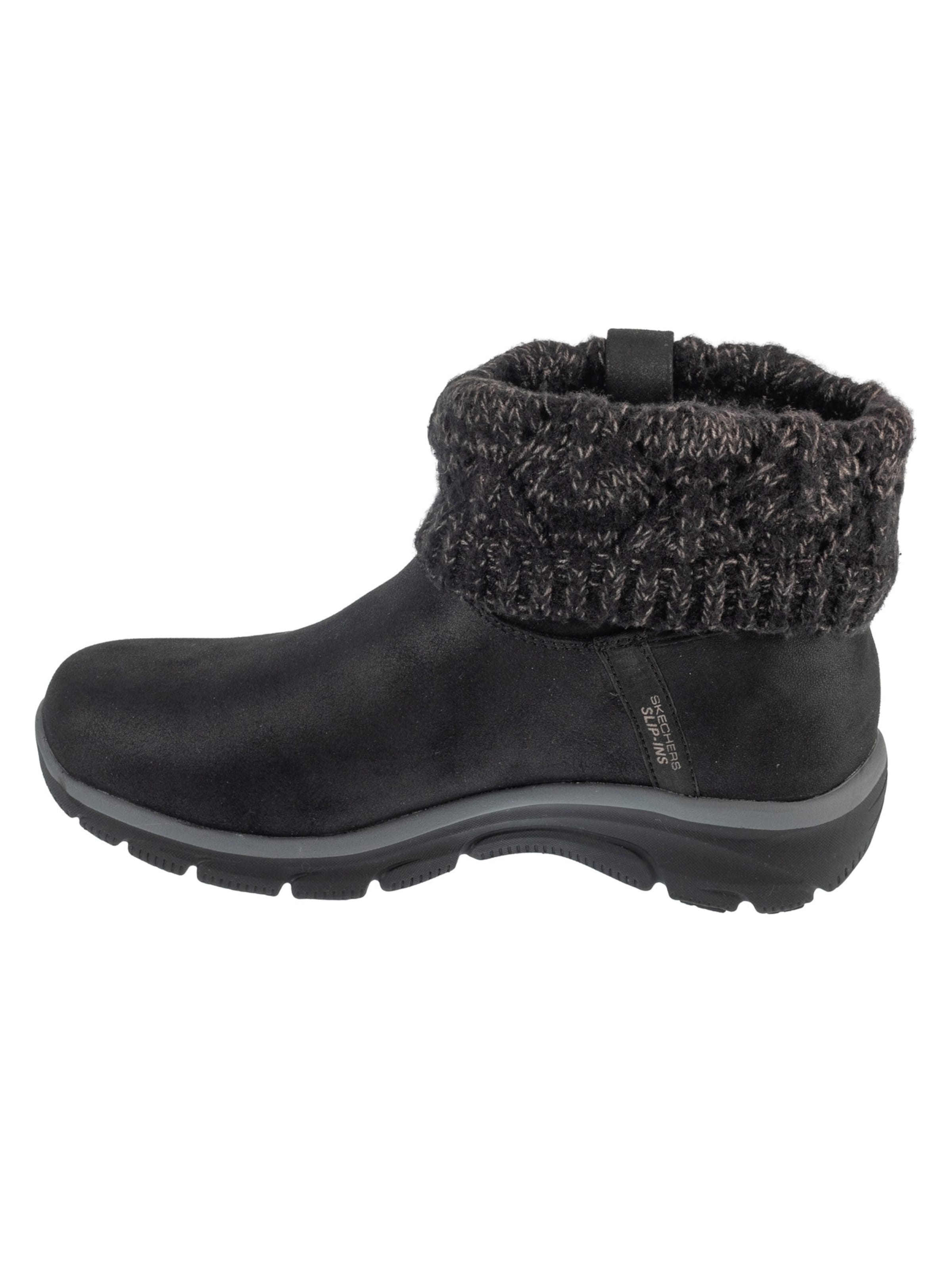 SKECHERS Snow boots 'Easy Going - Cozy Weather 2' in Black