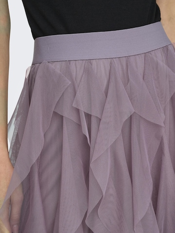 Jupe 'ONLSKY' ONLY en violet