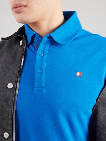 NAPAPIJRI Poloshirt 'EOLANOS' in Blau