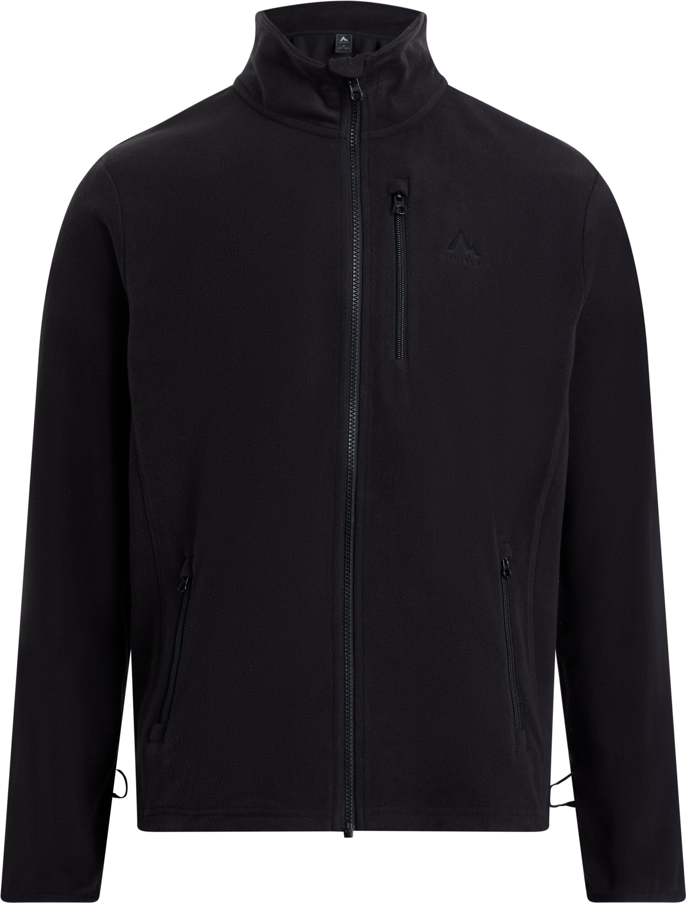 MCKINLEY Athletic Fleece Jacket in Black, Item view