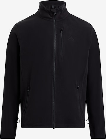 MCKINLEY Funktionsfleecejacke in Schwarz: Vorderseite