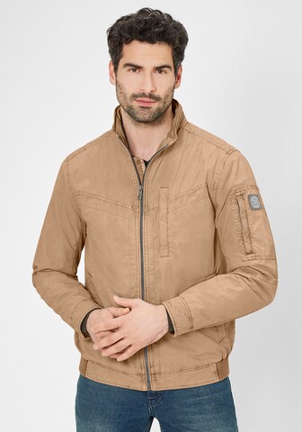 S4 Jackets Between-Season Jacket in Beige: front