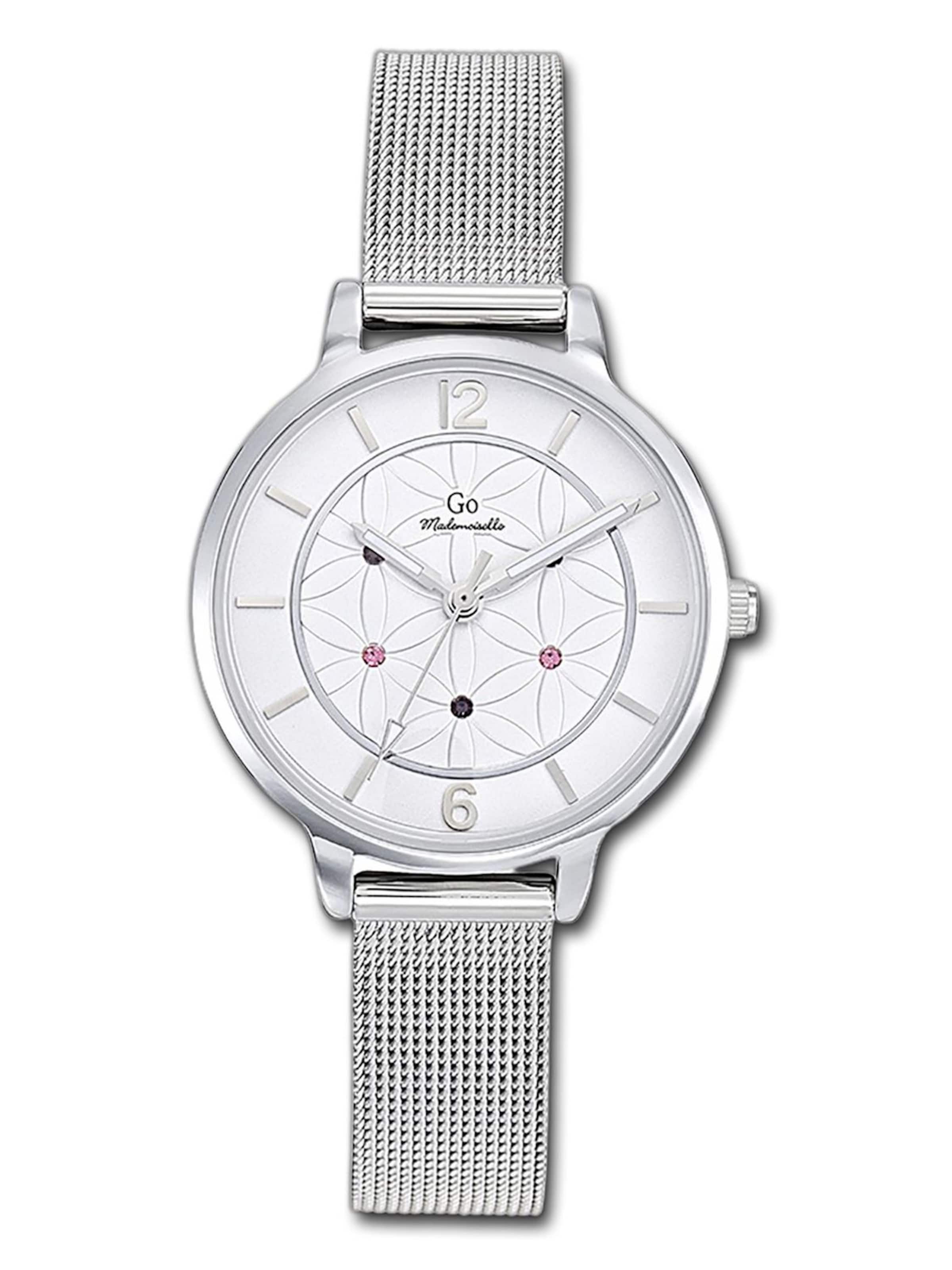 GO GirlOnly Analog watch in Silver: front
