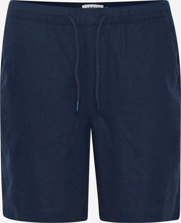 Regular Pantalon 'Aurelius' !Solid en bleu : devant