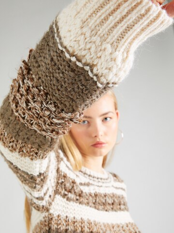 ONLY Sweater 'FRIGG' in Beige