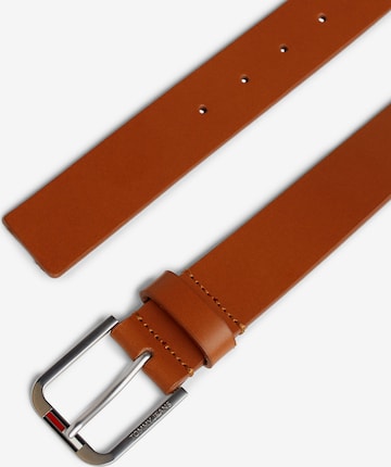 Tommy Jeans Belt 'Austin' in Brown