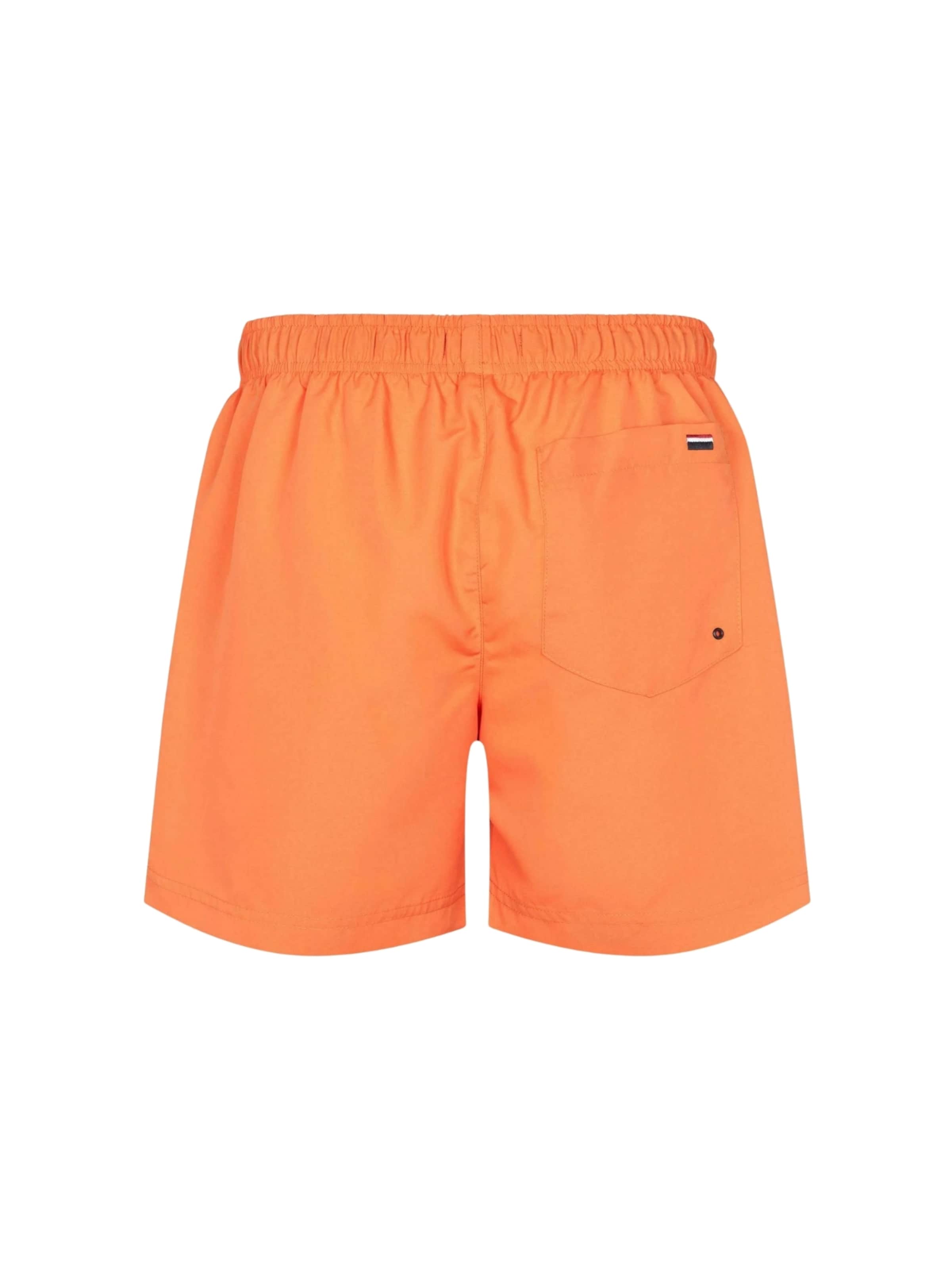 U.S. POLO ASSN. Zwemshorts ' UMAZA ' in Oranje