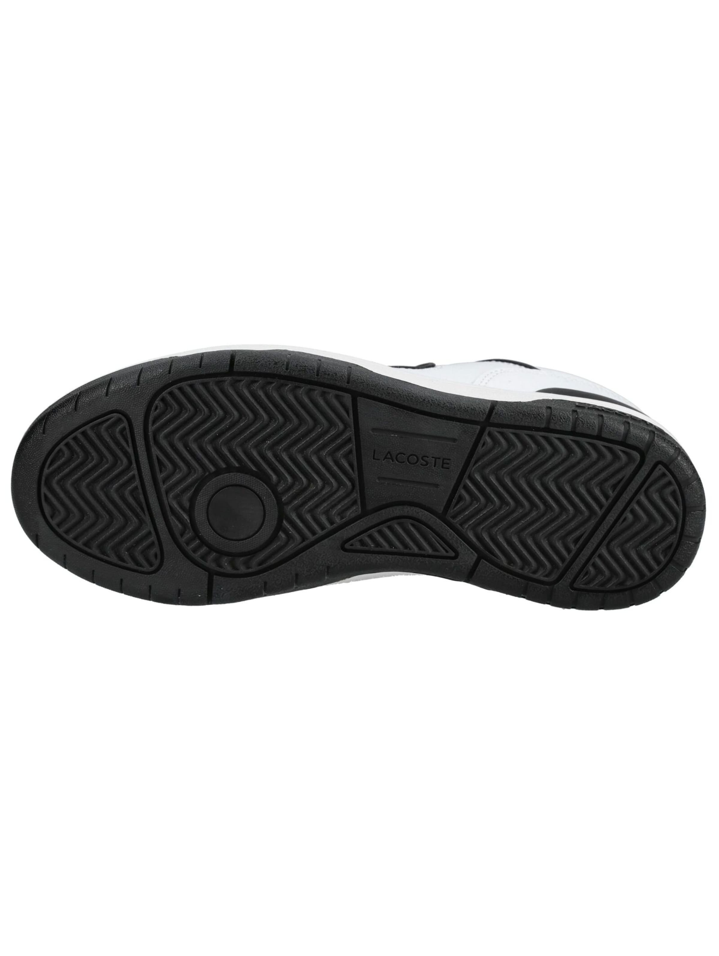 Baskets basses LACOSTE en blanc
