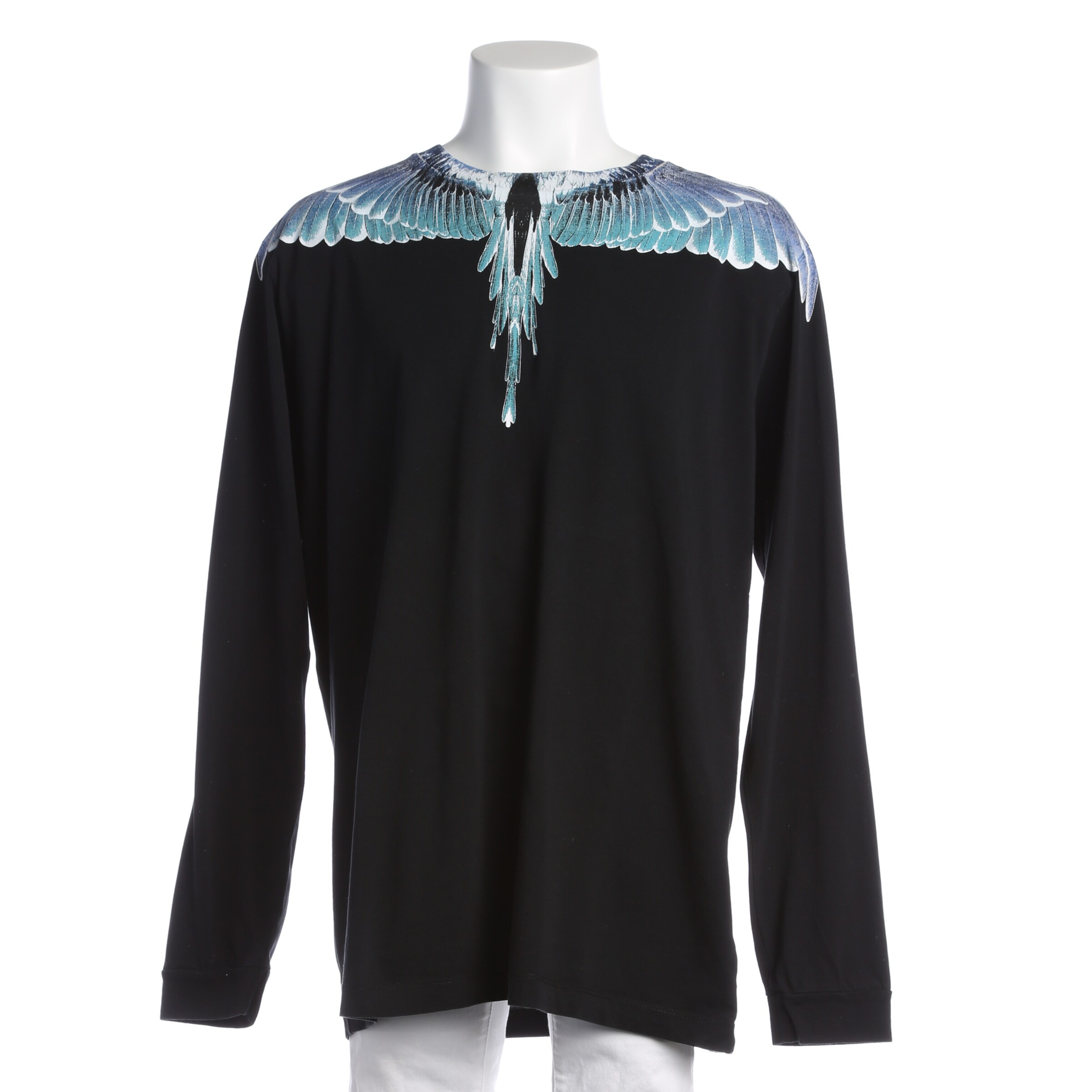 Marcelo Burlon Freizeithemd / Shirt / Polohemd langarm XL in Mischfarben: Vorderseite