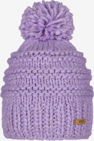 Barts Muts 'Jasmin' in Lila: voorkant