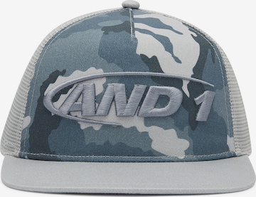 pilka AND1 Kepurė 'Und 1 Camo Dunk': priekis