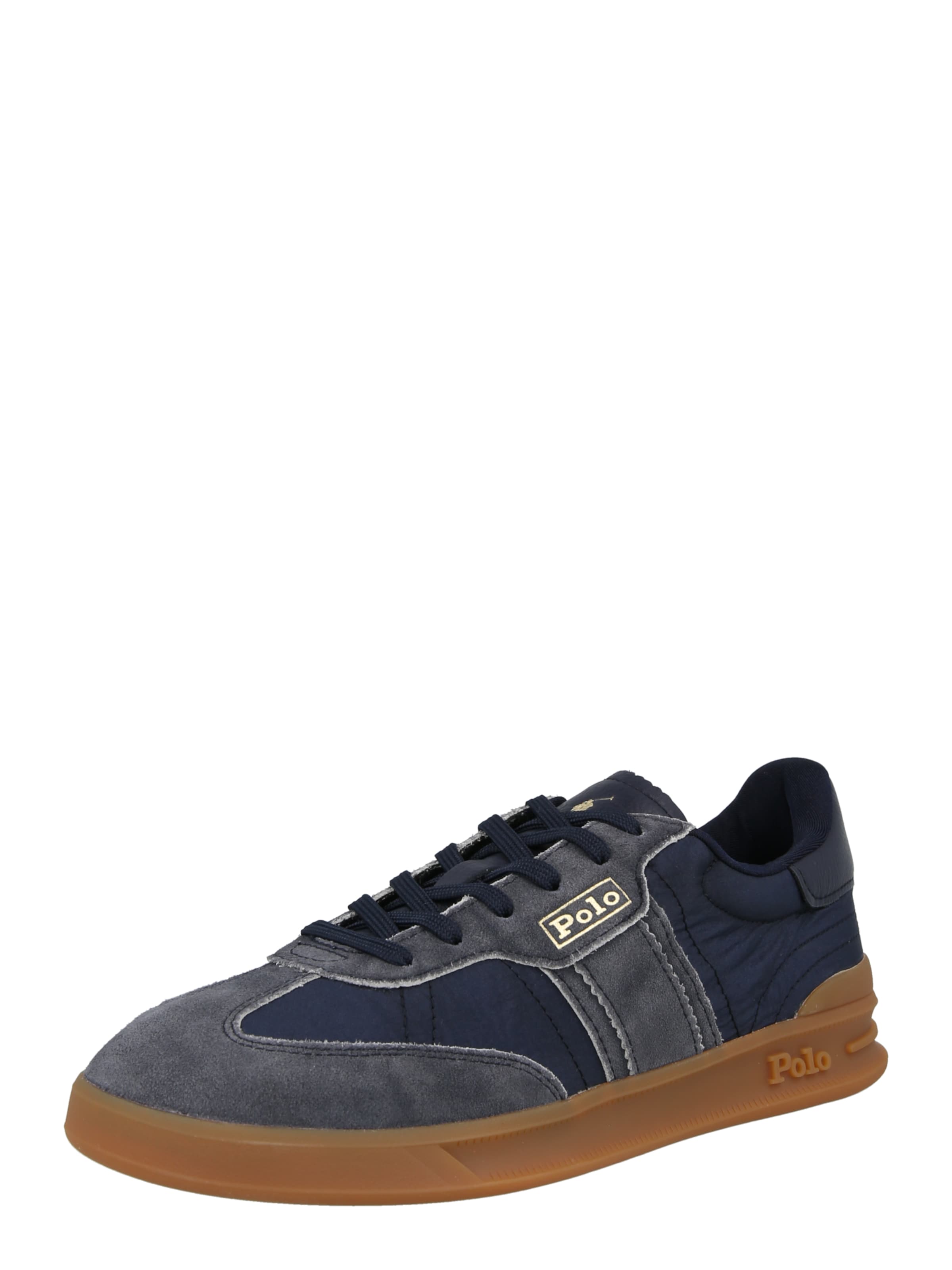 Sneaker bassa 'Heritage Aera' di Polo Ralph Lauren in blu: frontale