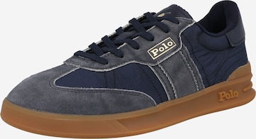Sneaker low 'Heritage Aera' de la Polo Ralph Lauren pe albastru: față