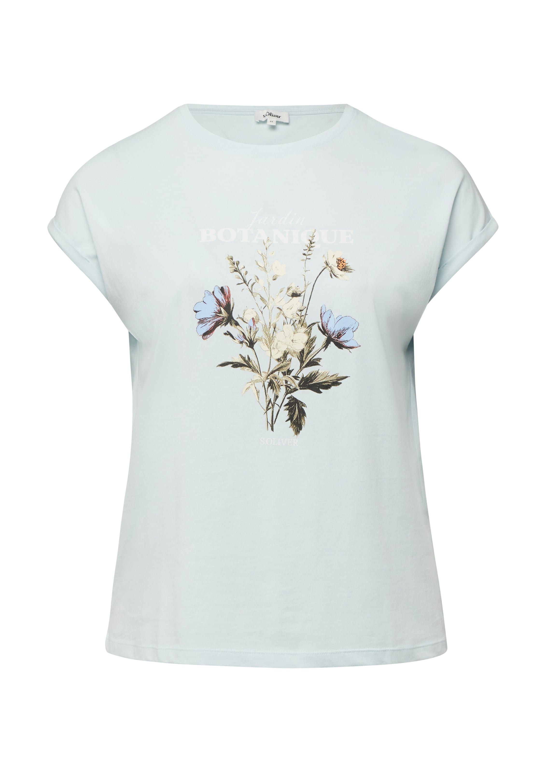 s.Oliver Shirt in Blue: front