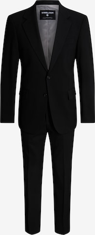 STRELLSON Regular Suit in Black: front