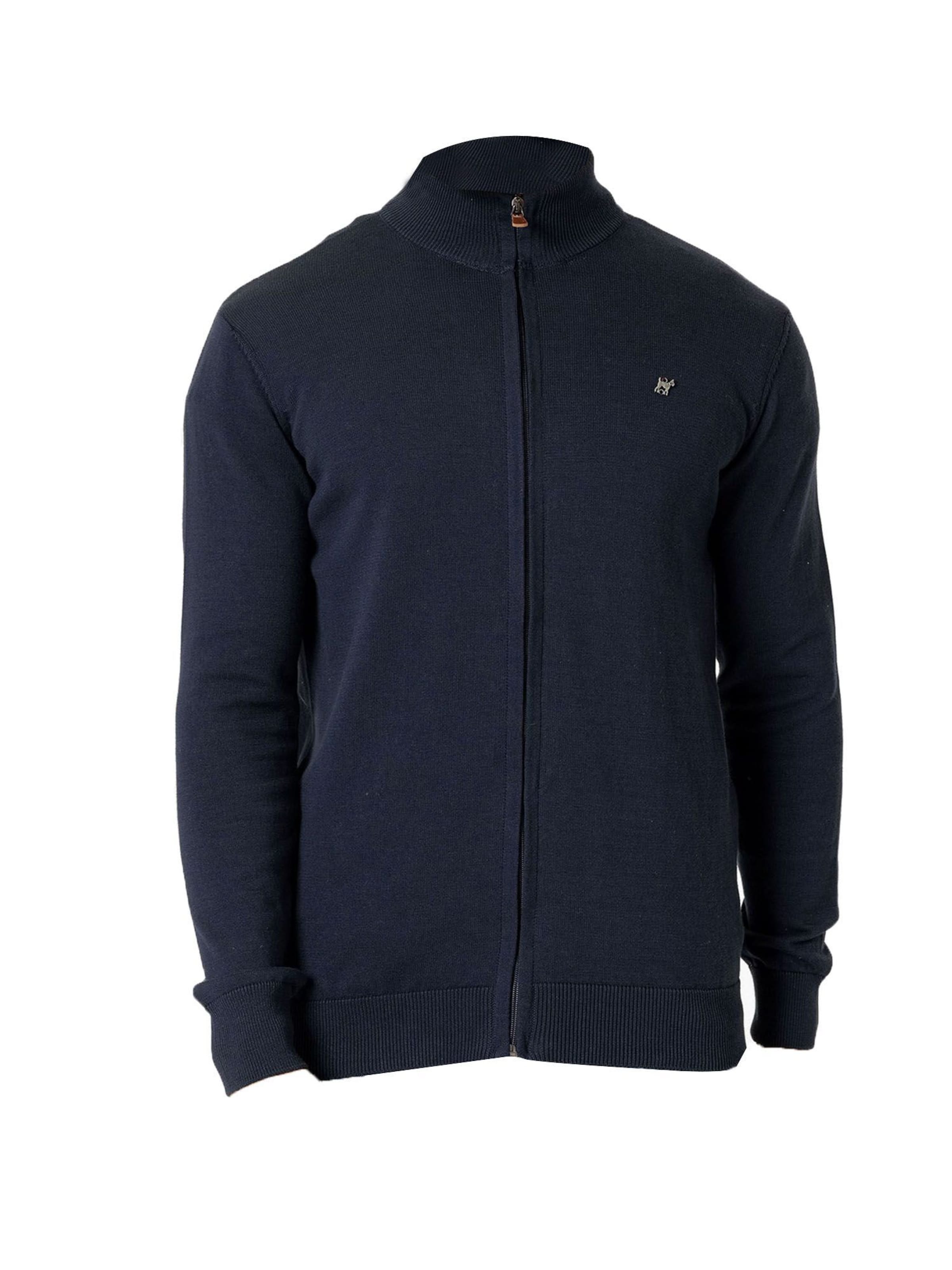 Williot Knit cardigan in Navy, Item view