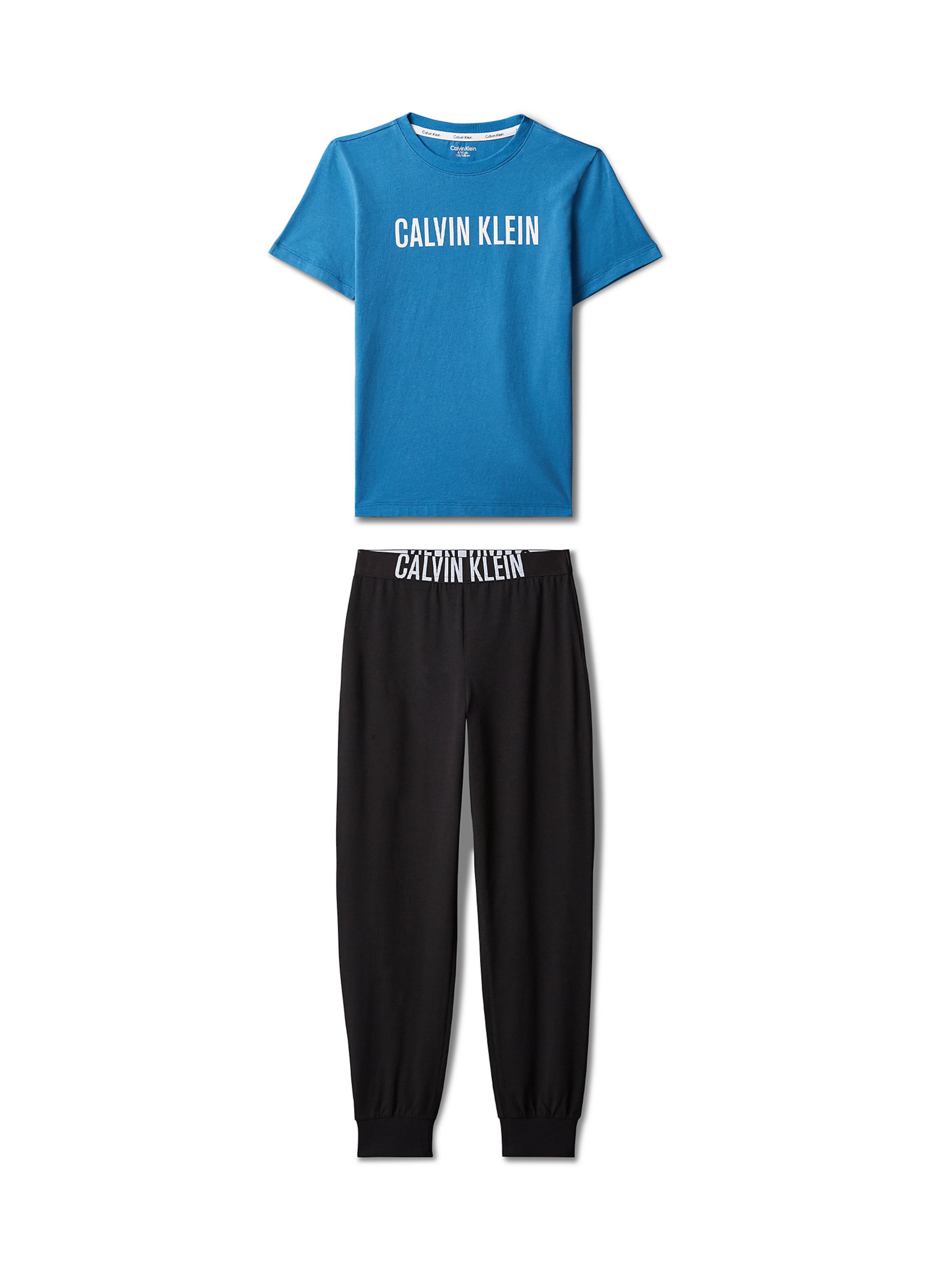Calvin Klein Jeans Nachtkledij 'Intense Power' in Blauw: voorkant