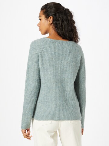 PIECES Sweater 'Ellen' in Blue