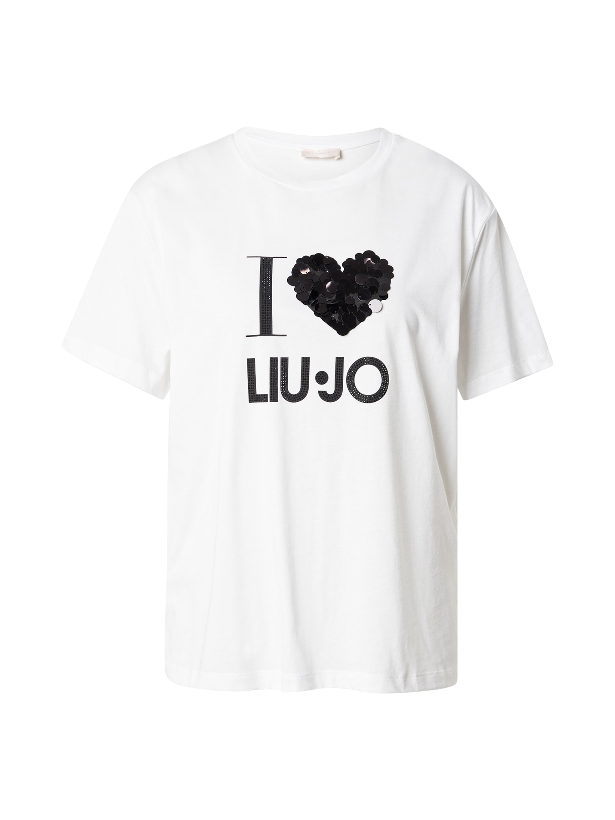 Liu Jo - Camiseta en blanco: frente