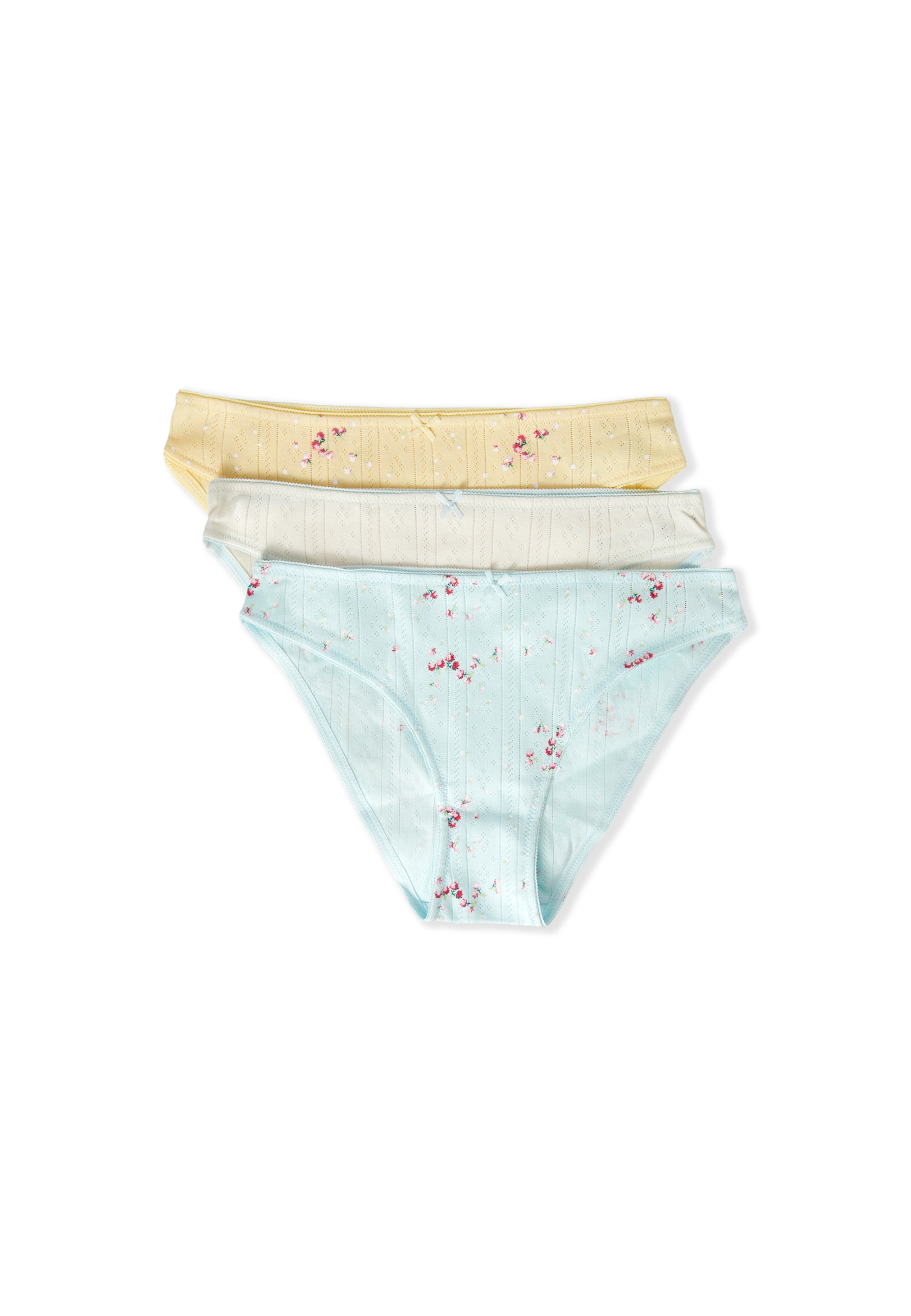 ETAM Slip 'Jolly' in Blauw: voorkant
