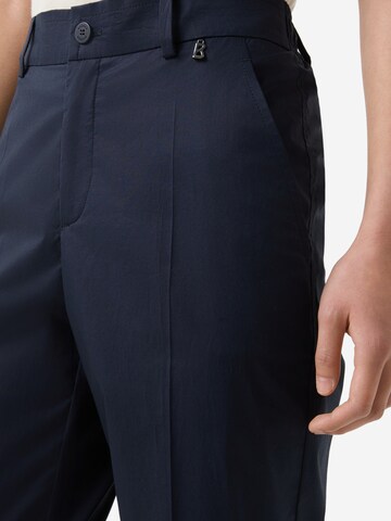 BOGNER Slimfit Chinohose ' ABBIE-5' in Blau