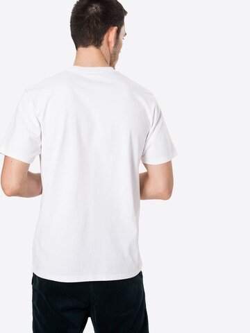 T-Shirt 'University' Carhartt WIP en blanc