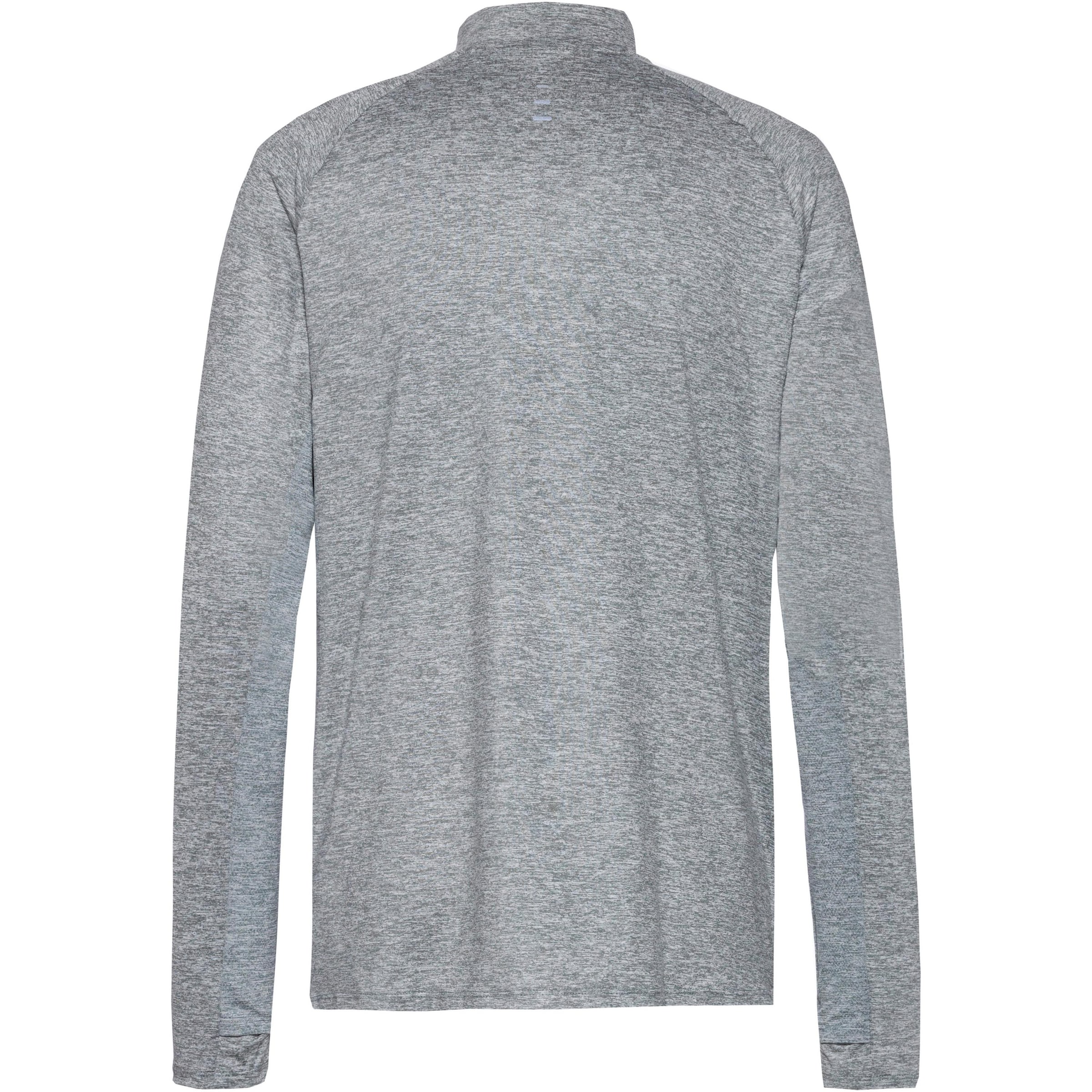 NIKE Performance Shirt 'Stride' in Grey