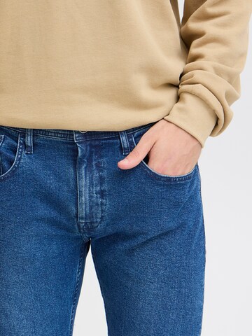 BLEND Normální Džíny 'Twister' – modrá