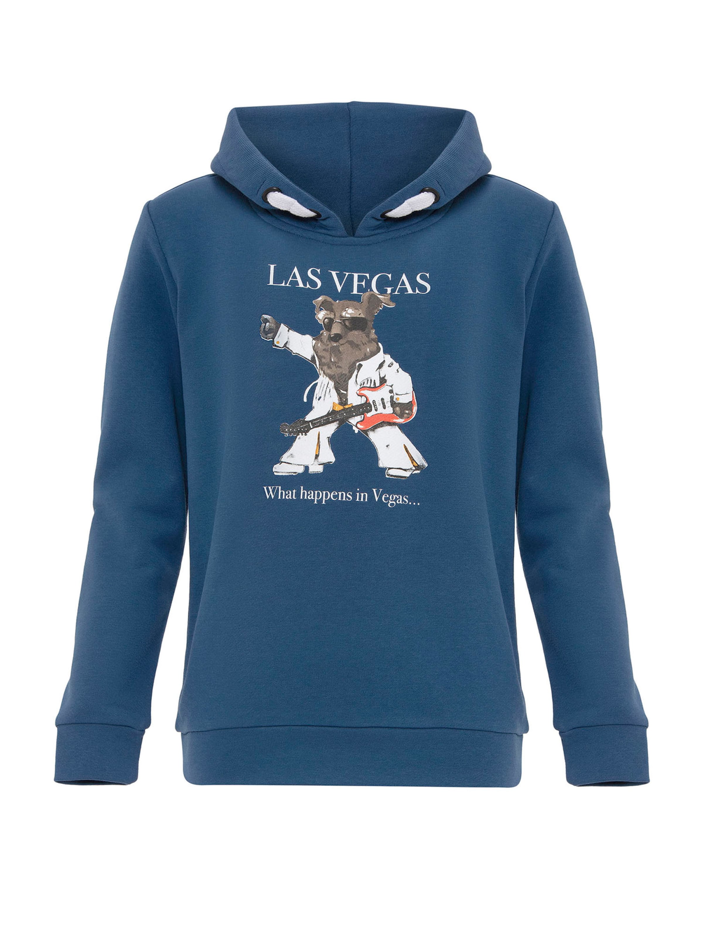 Williot Sweatshirt in Blue: front