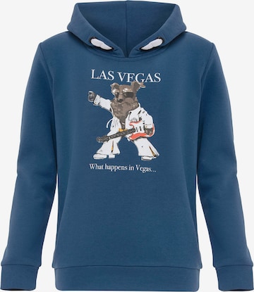 Sweat Williot en bleu : devant
