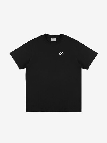 Prosto Trikot in Schwarz: Vorderseite