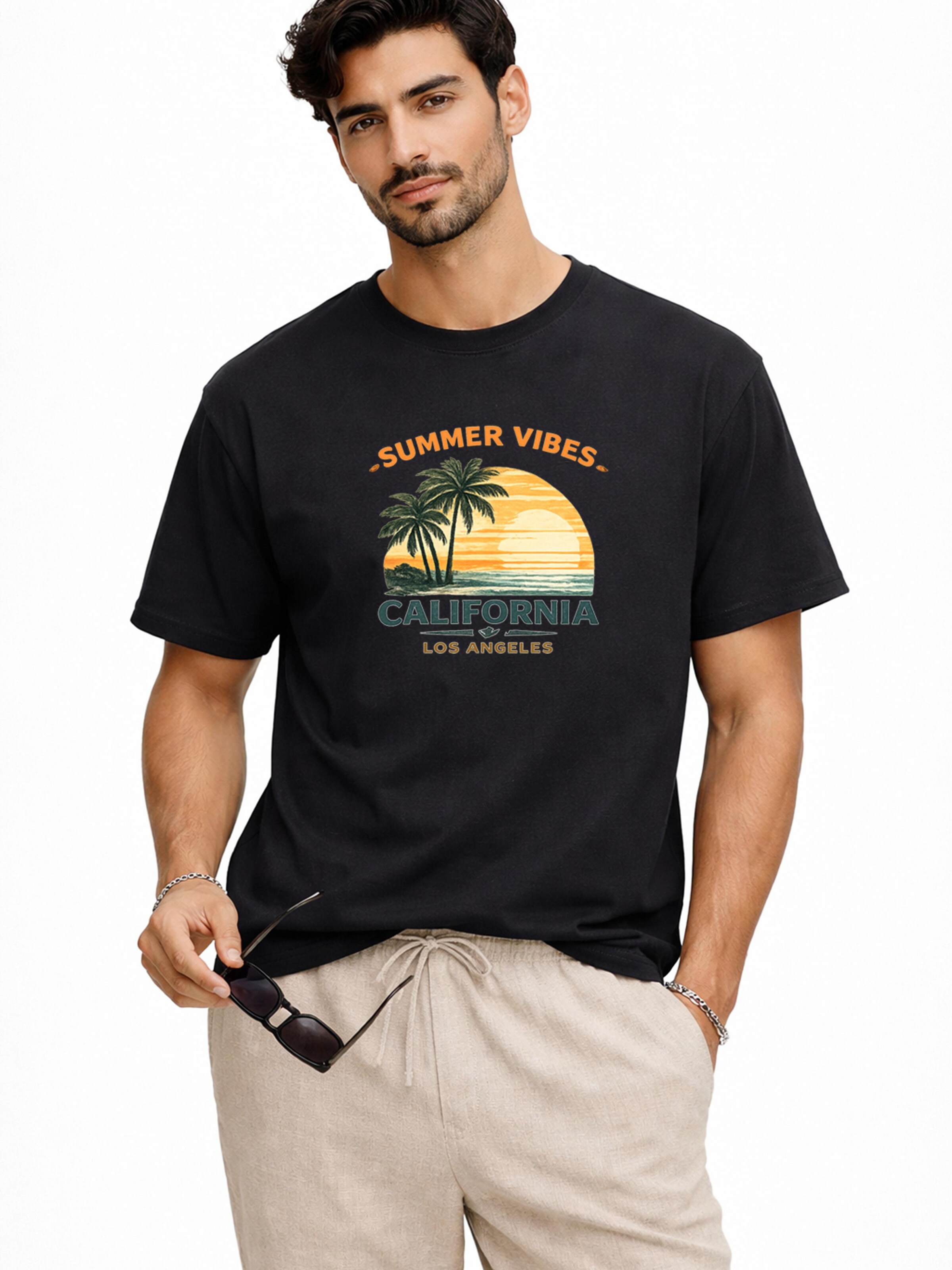 Banco Shirt in Black: front