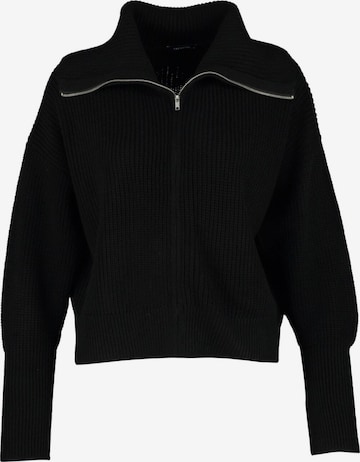 Trendyol Strickjacke in Schwarz: Vorderseite