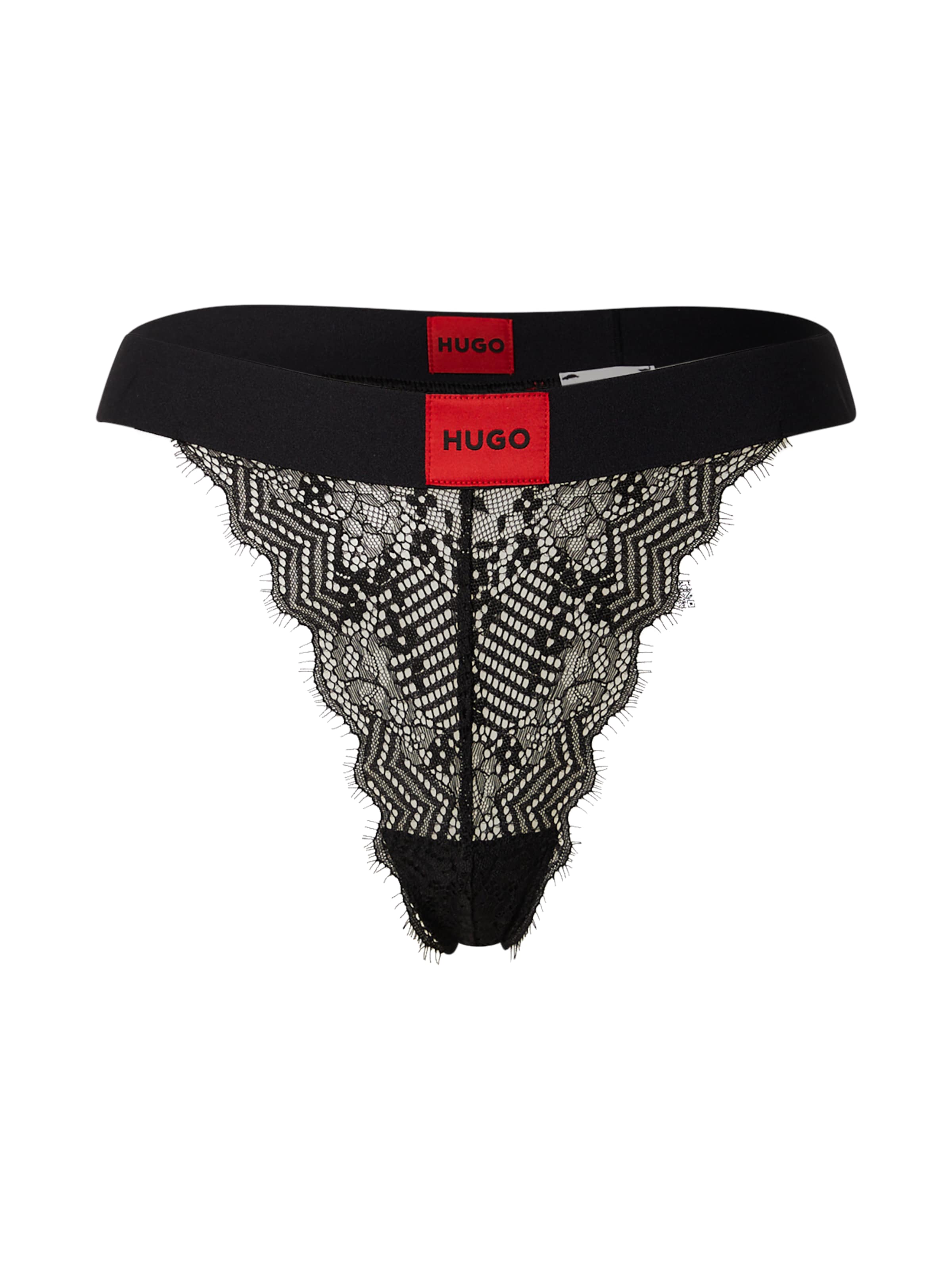 HUGO Tangá - Čierna: predná strana