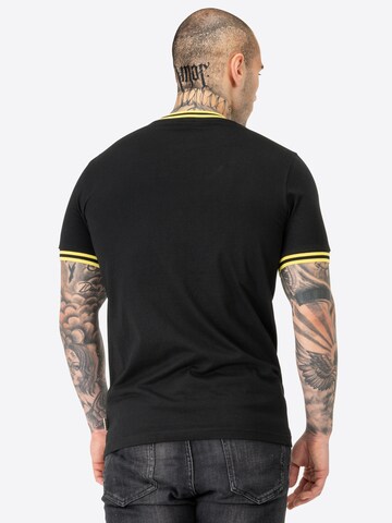 LONSDALE Tričko 'Ducansby' - Čierna