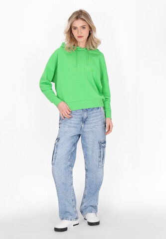MYMO - Sudadera 'Back To School' en verde