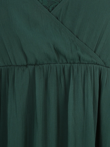 Vero Moda Maternity Kleid 'OLIVIA' in Grün