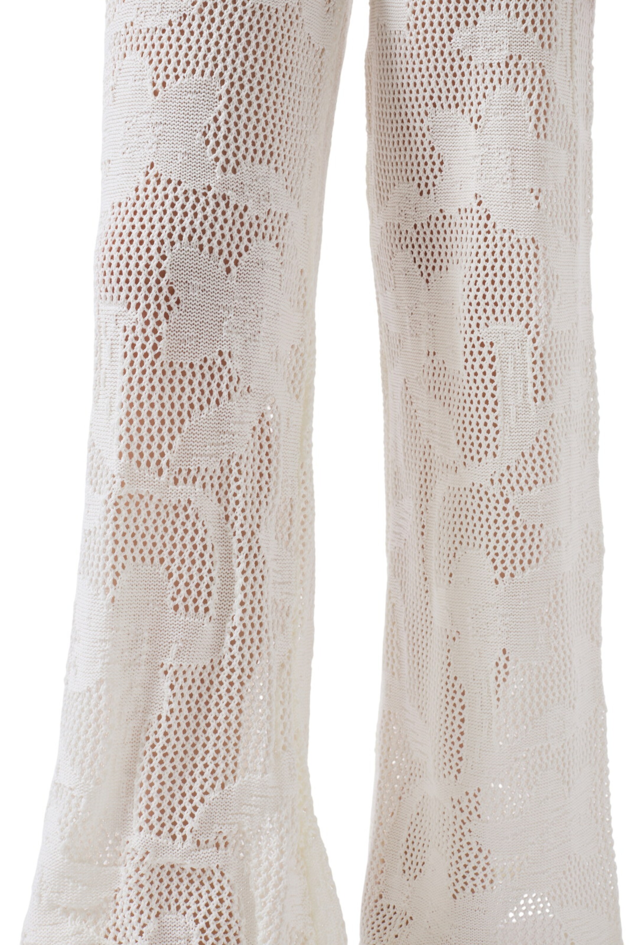 WOMAN VISION Boot cut Trousers in Beige
