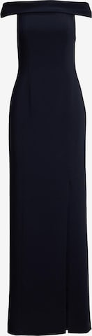 Abito da sera 'ADLAR' di Lauren Ralph Lauren in blu: frontale
