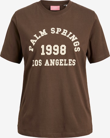 JJXX T-Shirt 'JXMerle' in Braun: Vorderseite