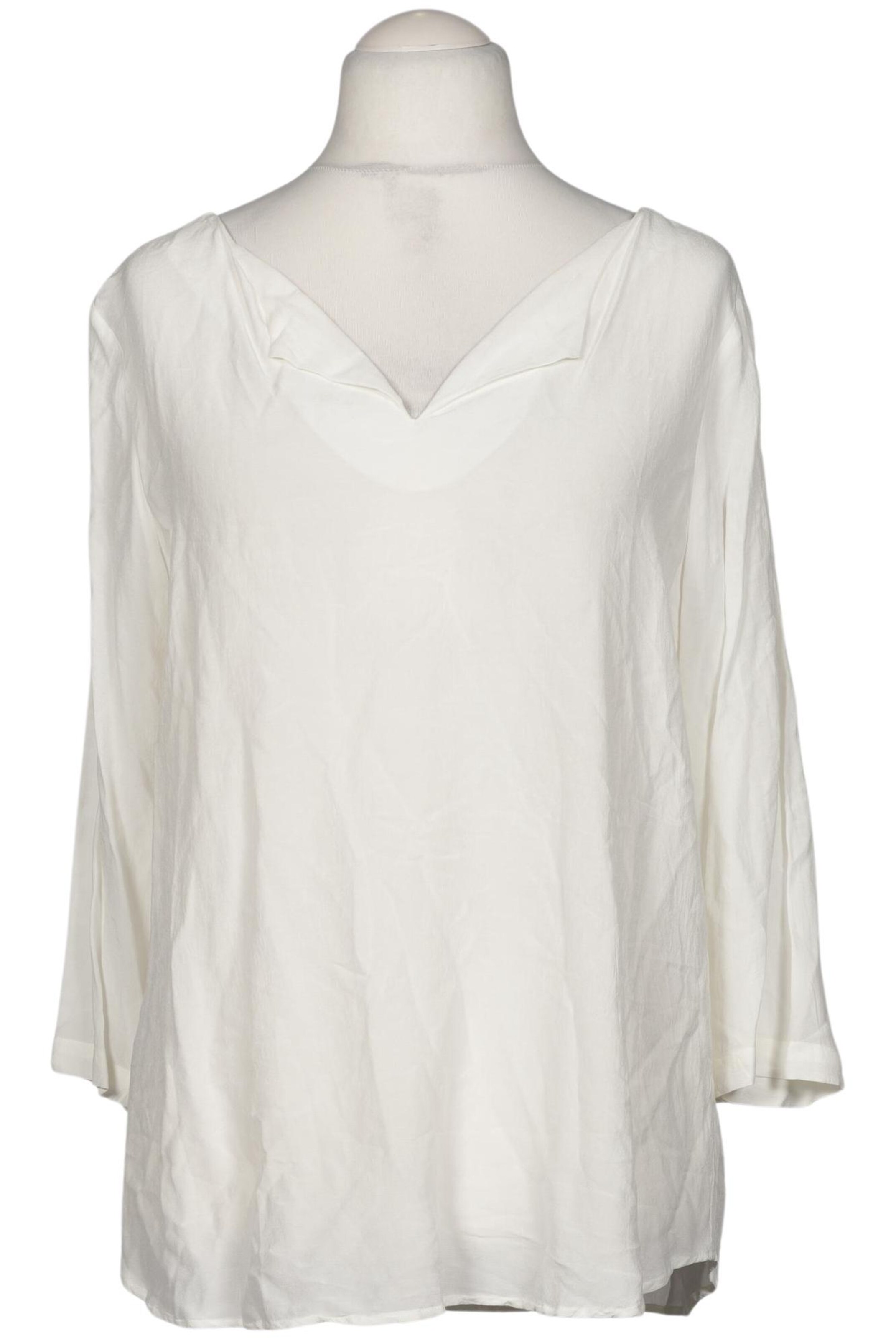 COMMA Blouse & Tunic in XXL in White: front