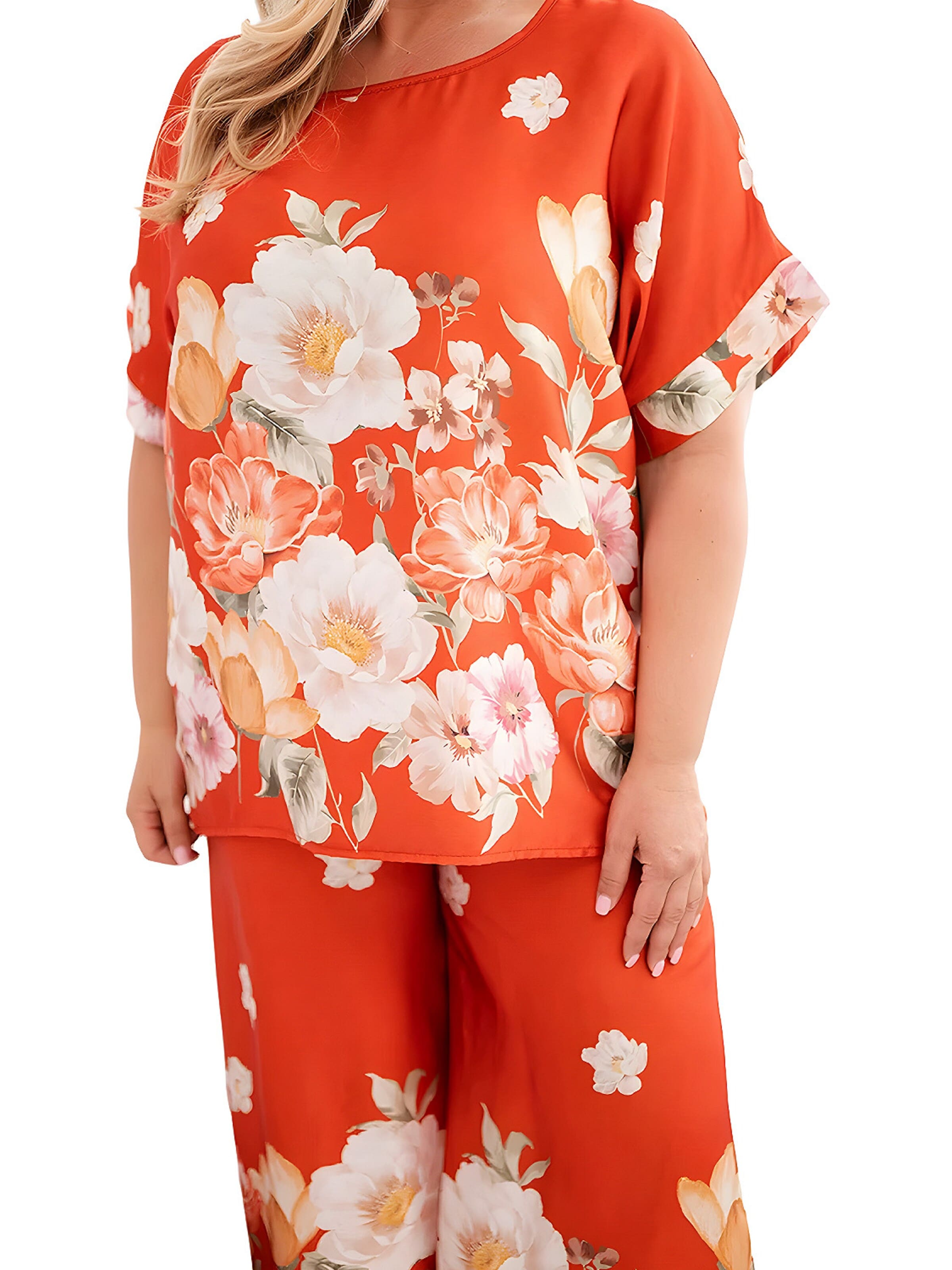 Lumera Domácí oblečení 'Dalia' – oranžová